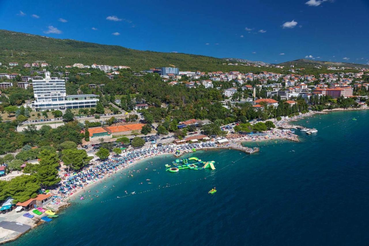 Apartments With A Parking Space Dramalj, Crikvenica - 5592 Luaran gambar
